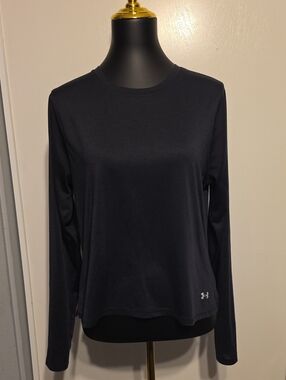 Under Armour Women's Long Sleeve Performance Top - Black